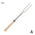thumbnail image 6 of Telescoping Bbq Marshmallow Roasting Sticks Smores Skewers Hot Dog Fork Q2L2, 6 of 9