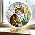thumbnail image 1 of Acrylic Puzzle Colored Window Decoration, 1 of 7