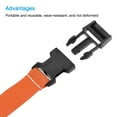 Unique Bargains Utility Strap with Buckle Adjustable Belt for Outdoor