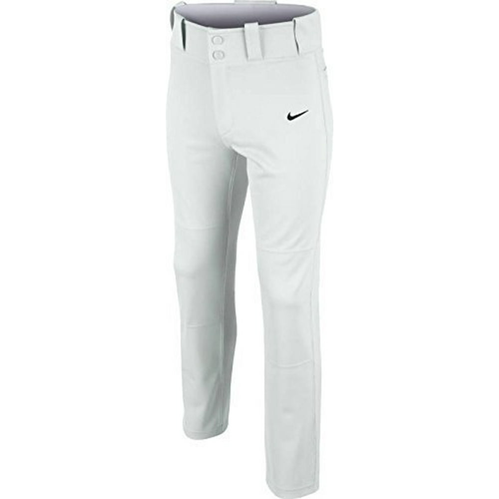 Nike Boys' Core Dri-FIT Open Hem Baseball Pants 615283-100 White ...