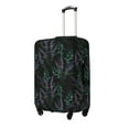 thumbnail image 2 of Uemuo Lavender Flowers Printed Washable Luggage Cover - Fashion Suitcase Protector Fits 18-32 Inch Luggage -Medium, 2 of 9