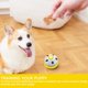 thumbnail image 2 of 1 timbre amarillo para entrenamiento de mascotas, timbre para mascotas, timbre para perros, timbre para llamar, cachorro, gato, entrenamiento para ir al baño y dieta, comunicación con el timbre, 2 of 5