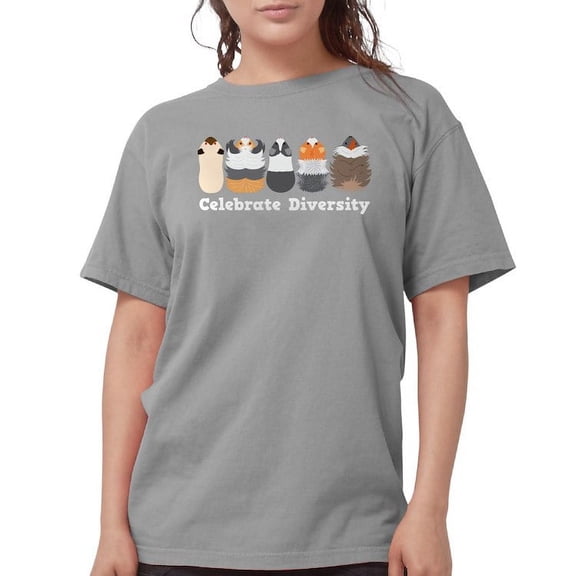 CafePress - Gift For Pet Guinea Pig Lovers | Celebrate T Shirt - Womens Comfort Colors® Shirt