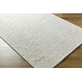 thumbnail image 3 of Hauteloom Zayit Wool Living Room, Bedroom Area Rug - Contemporary - Light Silver, Sterling Gray - 9' x 12', 3 of 8