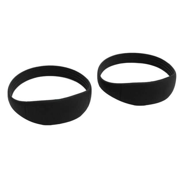 2 Pcs Stabilisateur de Tendon Rotulien Sangle de Soutien Réglable pour Genou Attelle Élastique Confortable avec Sac Portable Adapté pour Basketball Course