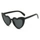 thumbnail image 1 of Gafas de sol retro de moda, gafas de sol de moda con montura grande, hechas de resina y PC, 1 of 5