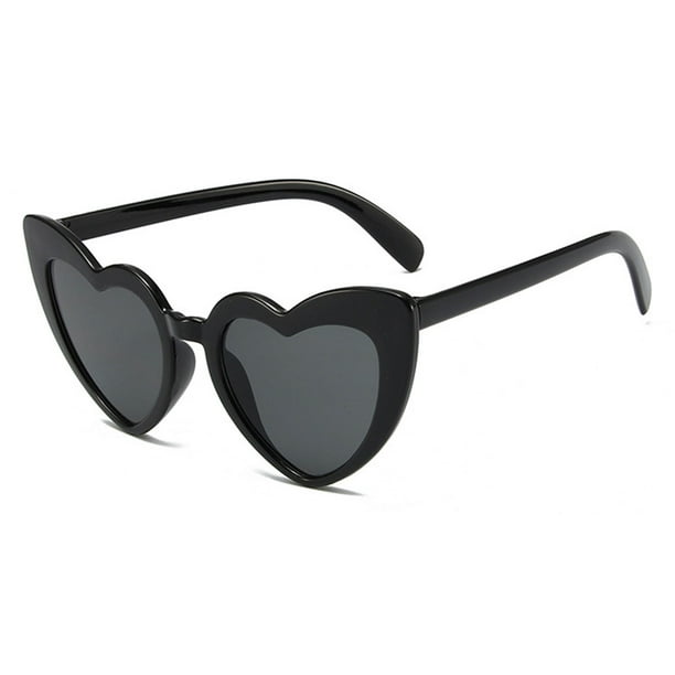 Gafas de sol retro de moda, gafas de sol de moda con montura grande, hechas de resina y PC