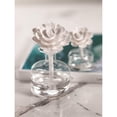 thumbnail image 3 of Zodax "Grand Casablanca" Porcelain Diffuser, White Hibiscus Fragrance, 3 of 3