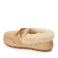 thumbnail image 6 of Fireside by Dearfoams Women's Gladstone Genuine Shearling Moccasin with Stitching, 6 of 8