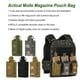 thumbnail image 3 of Greeniant Bolsa para revistas Bolsa de almacenamiento Accesorios de Ciclismo Desert Digital Type2 NO2 Greeniant  OD024182-05, 3 of 6