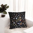 thumbnail image 6 of Pofeuu Butterfly1 Print Double-sided plush pillowcase Square Throw Pillow Covers Pillows Cover for Living Room Bedroom Sofa Couch Cushion Cover（No pillow core）-18"x18", 6 of 7