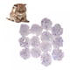 thumbnail image 1 of Juguete de bola de flores de papel de colores para gatos Savlot Pet Cat Supplies, 12 piezas, 1 of 6