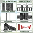 thumbnail image 2 of Petorldog Dog Playpen 40” Height 24 Panels dog Fence,Thickened Portable Pet Pen with Handle & Strap, Easy Install Curved Panel Design for Indoor & Outdoor Use, 2 of 5