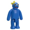 thumbnail image 3 of Figura de acción Rainbow Friends Happy Blue 12 cm con accesorio, 3 of 3