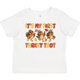 thumbnail image 3 of Inktastic My First Turkey Trot Boys or Girls Baby T-Shirt, 3 of 5