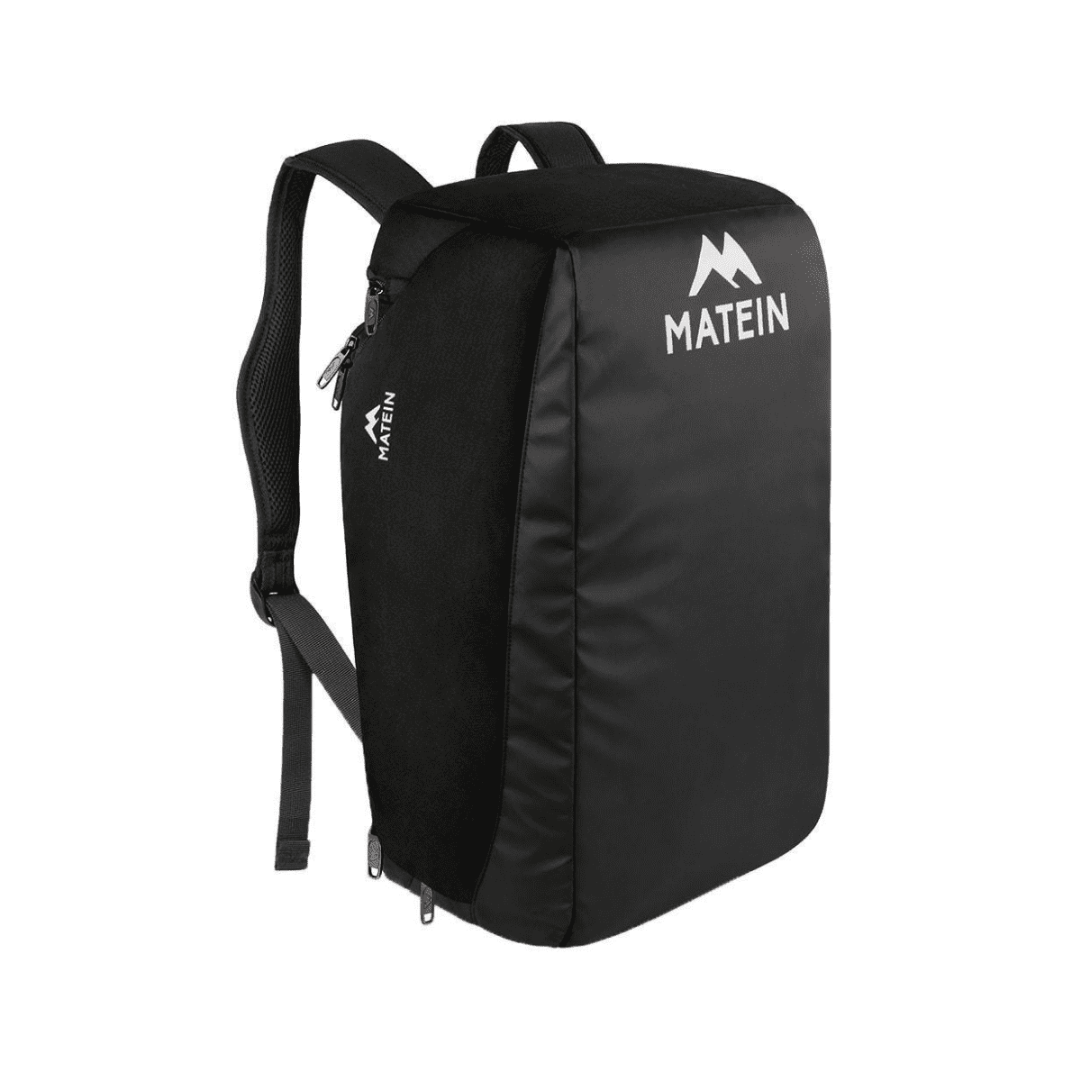 Matein Black 45L Gym Duffle Bag Backpack with Laptop Nepal Ubuy