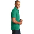 thumbnail image 3 of Port Authority Meridian Cotton Blend Polo-M (Verdant Green), 3 of 6