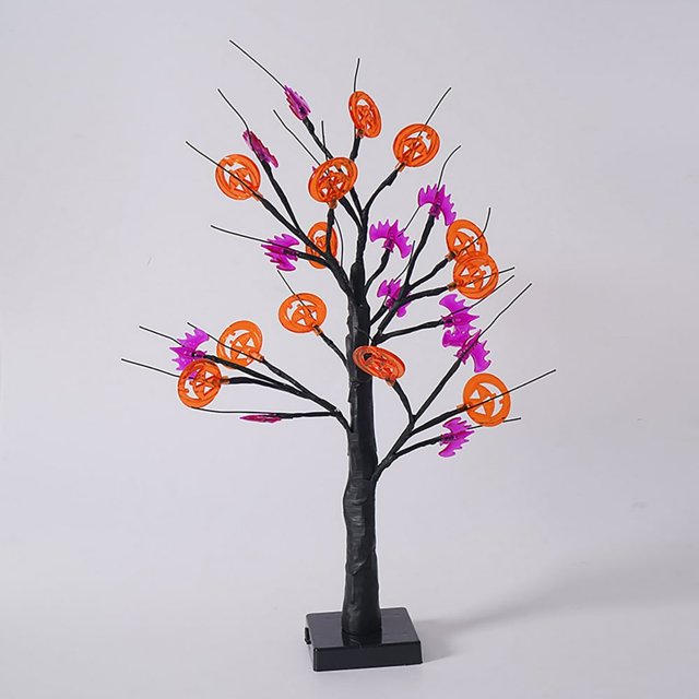 Tree Lights Led Tree Lights Decorative USB Tery Lights for Party Patio House Bedroom Parlor Halloween Decor