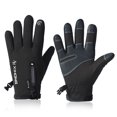 thumbnail image 1 of Guantes de ciclismo de felpa 2 dedos Flip Guantes de motociclista Equipo de deportes al aire libre JShteea El nuevo, 1 of 9