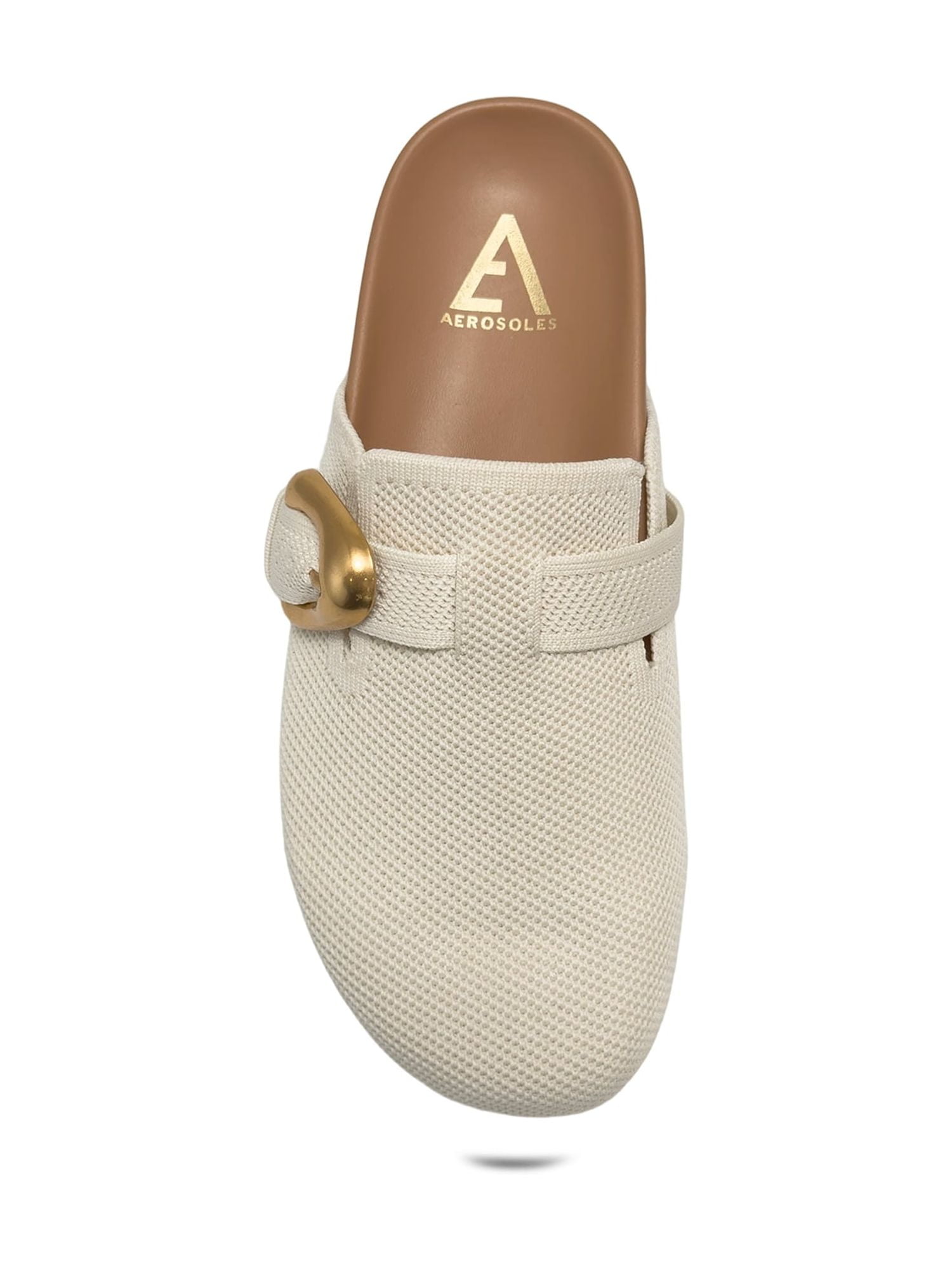 Aerosoles Women's Lucca Footbed Buckle Clog