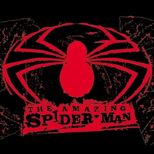 

Magnet - Marvel - Spiderman Scratch Logo Licensed Gifts Toys m-spi-0008