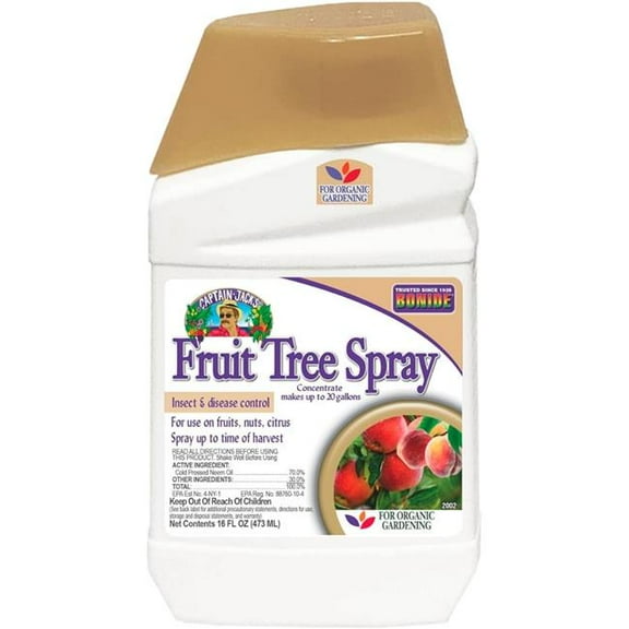 Bonide Captain Jacks Fruit Tree Disease and Insect Control Concentrate 16 oz
