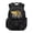 Black Construction Truck Print, variant on Cute Pug Print School Backpack for Teens Kids Boys Girls, Water Resistant Multi Pocket Bookbag with Padded Adjustable Straps Large Capacity Lightweight Daypack for Travel Daily Use