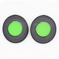 thumbnail image 4 of 1 Paire de Coussinets de Remplacement pour Écouteurs Razer Kraken Pro V2 Razer Kraken 7.1 Razer Kraken Pro V2 Chroma Coussinet en Mousse (Vert), 4 of 5