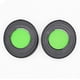 thumbnail image 4 of 1 par de almohadillas de repuesto para auriculares Razer Kraken Pro V2 Razer Kraken 7.1 Razer Kraken Pro V2 Chroma Earpad Cojín de espuma (verde) JAMW Sencillez, 4 of 5