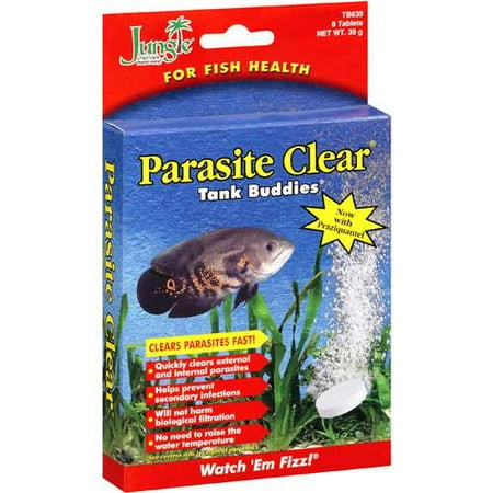 Jungle: Parasite Clear Tank Buddies, 39 G
