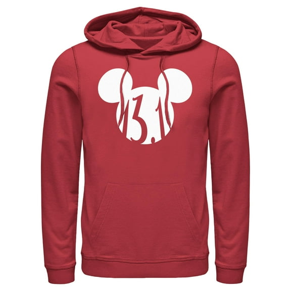 Men's Mickey & Friends Half Marathon 13.1 Logo Pull Over Hoodie