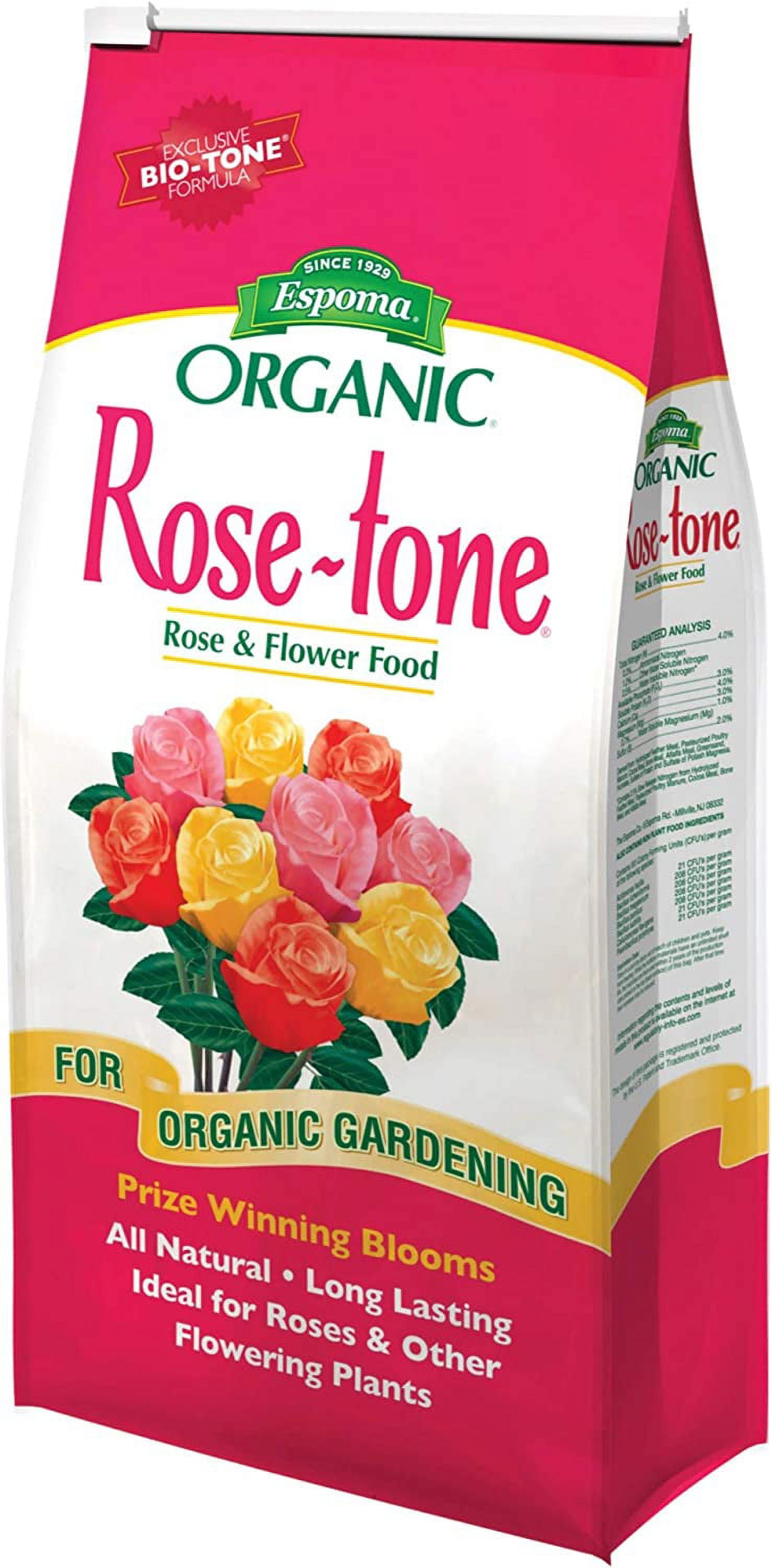Espoma Rose-tone Fertilizer - Thumbnail 3