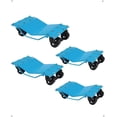 thumbnail image 1 of AKDSteel Car Dollies Set of 4,8000LBS with Tow Hooks, Thickened Handles & Sidebar, Car Wheel Dolly with Security Lock, Car Dolly for Moving Cars, Trucks & Vehicles, 1 of 7