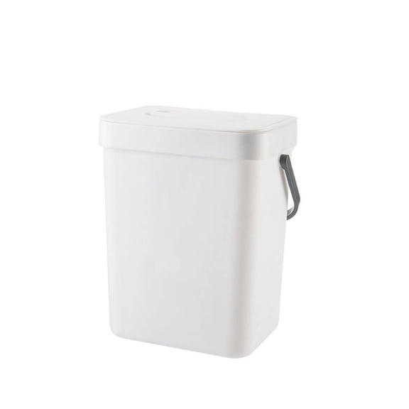 ACDANC 2026 New Compost Bin Kitchen,Easy to Use Kitchen Composter,Storage Space Countertop Compost Bin,White,3L for Food Scraps, Waste Disposal, Eco-Friendly Living, Kitchen Organization.