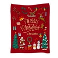 thumbnail image 5 of JML USA Custom Printed Flannel Blanket, Personalized Text, Soft & Wrinkle-Resistant, Perfect gift for Christmas, 2nd Day Shipping, 5 of 5