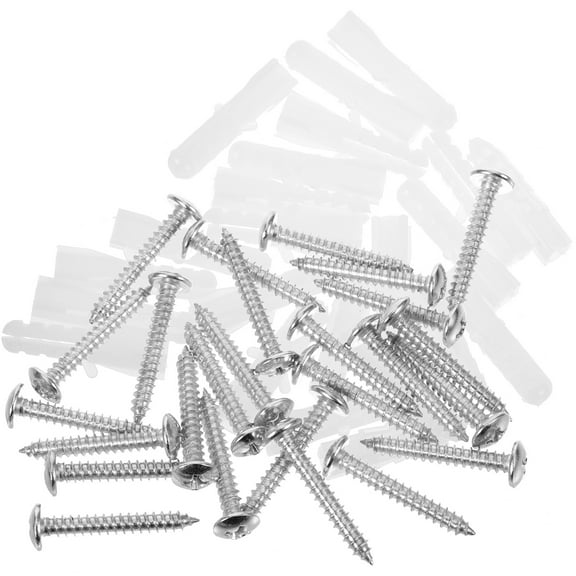 Drywall Anchors and Screws Set for Hanging Pictures with Easy Installation Assorted Color 1 Set