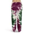thumbnail image 3 of Just Love Ladies Printed Jersey Jogger Pant (Tie Dye Olive Rust, Large), 3 of 3
