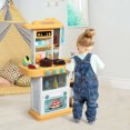 thumbnail image 4 of Gymax Kitchen Playset Kids Play Kitchen Toy Accessories Set w/Realistic Lights &Sounds, 4 of 10