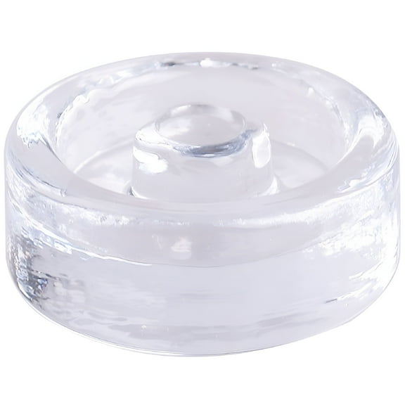ACDANC Transparent Glass Weights Fermenting Lids for Pickle Jars