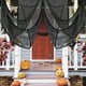 thumbnail image 5 of Decoraciones de Halloween, adornos de Halloween, regalos de Halloween Decoración del festival de Halloween Gasa Gasa negra Barra Atmósfera Red de hilo negro, 5 of 6
