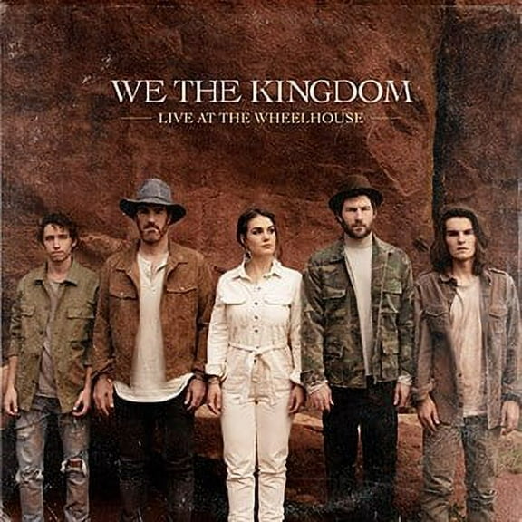 We The Kingdom - Live At The Wheelhouse - CD