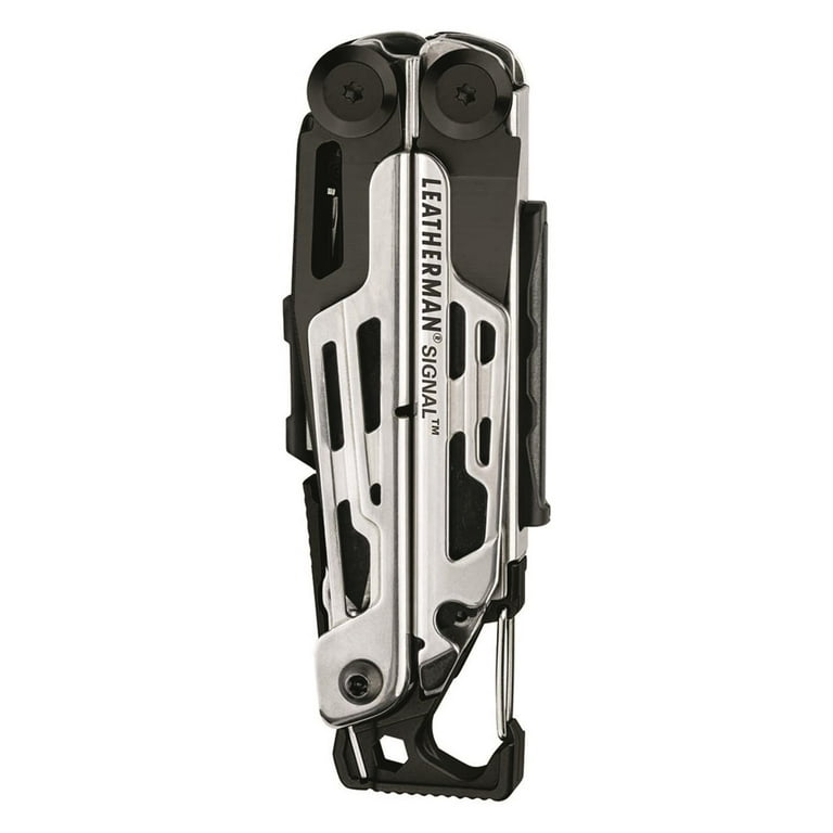 【LEATHERMAN】SIGNAL Black &amp; Silver LEATHERMAN - Signal, Black/Silver, Limited Edition - Walmart.com