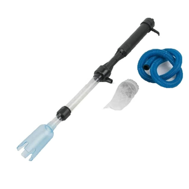 Aquarium Vacuum Siphon Water Changer Pump Cleaner for Aquarium Water Filter-Fish Tank Cleaner Siphon Cleaning Tools