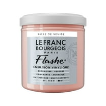 Lefranc & Bourgeois Flashe Matte Artist's Color, 125ml, Venetian Pink