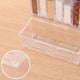 thumbnail image 5 of Contenedor de sal, tanque de almacenamiento de condimentos, caja de condimentos transparente, tarro de condimentos transparente, respuesta rápida, 5 of 5