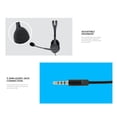 thumbnail image 1 of Audífonos estéreo Logitech H110 con micrófono con cable de doble enchufe de 3,5 mm Likrtyny Para estrenar, 1 of 9