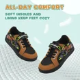 thumbnail image 6 of EUXTERPA Toddler Dinosaur Sneakers for Boys Casual Fashion Shoes Kids School Walking Shoes Little Kid Size 11, 6 of 8