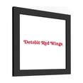 thumbnail image 2 of Gallery Pops NHL Detroit Red Wings - Wordmark Wall Art, Black Framed Version, 12" x 12", 2 of 6