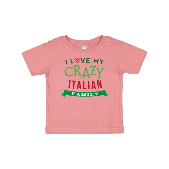 Inktastic Italian Family Heritage Boys or Girls Baby T-Shirt