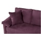 thumbnail image 5 of Sala Esquinera De Velvet Morado Modelo Elton, 5 of 8